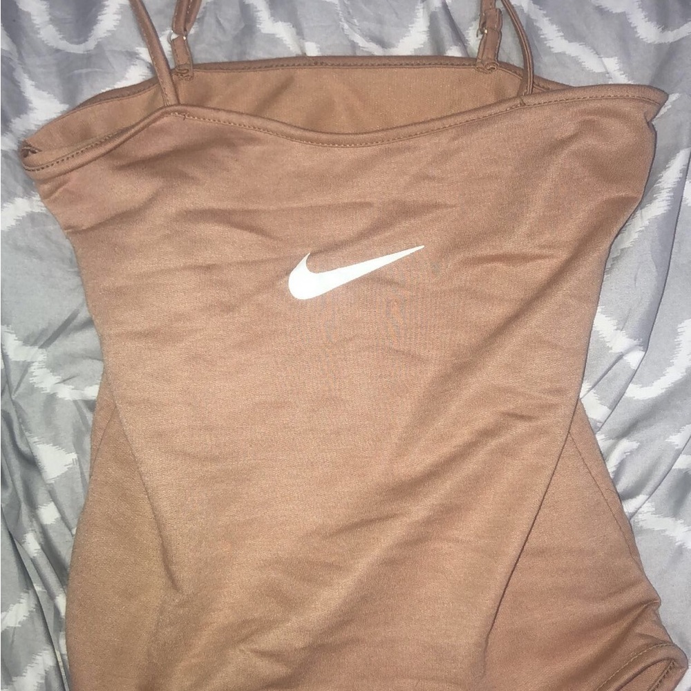 Nike sweats and matching body suit
